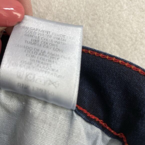 Angry Rabbit Womens Jeans Size 30 Dark‎ Wash Denim Skinny Stretch Pockets - Picture 12 of 12